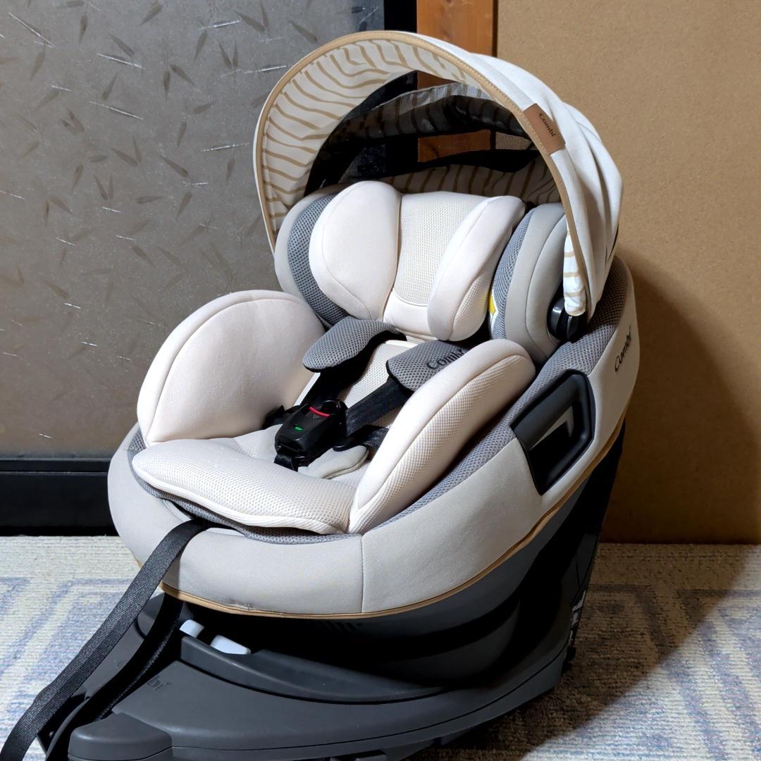 美品 コンビ THE S Air ISOFIX EG ロッタ ZC-690