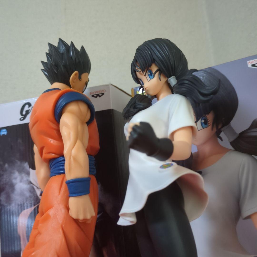 ドラゴンボール グランディスタ 孫悟飯 ビーデル セット - メルカリ