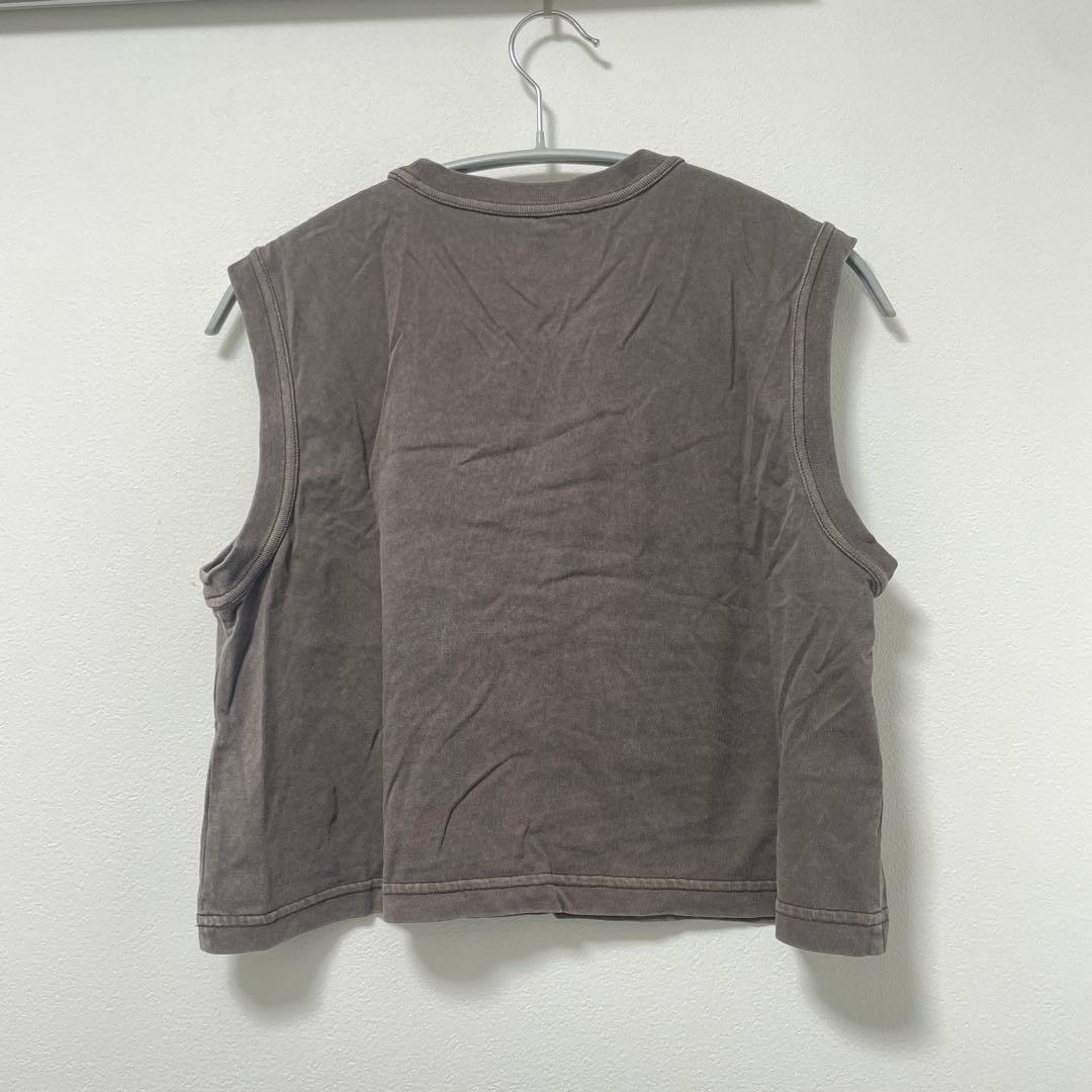 【Alexander wang】別注限定色：ロゴタンクトップ