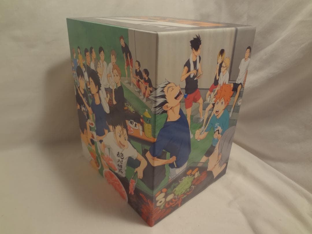 24h ★y ハイキュー!! セカンドシーズン 収納BOX Amazon購入特典