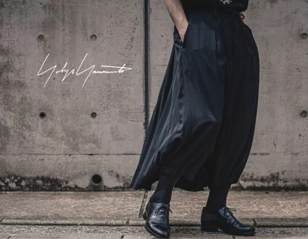 ヨウジヤマモト カラスパンツ yohji yamamoto pour homme Yohji