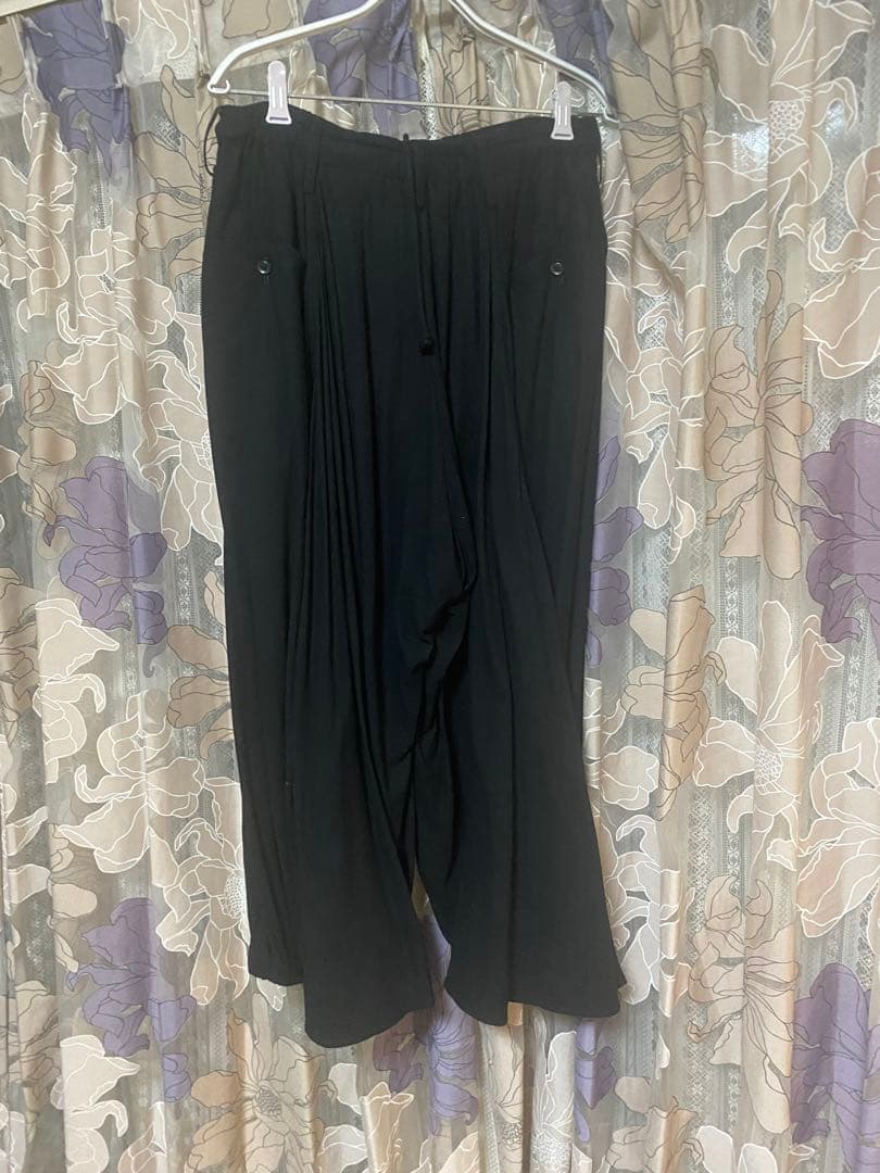 ヨウジヤマモト カラスパンツ yohji yamamoto pour homme Yohji