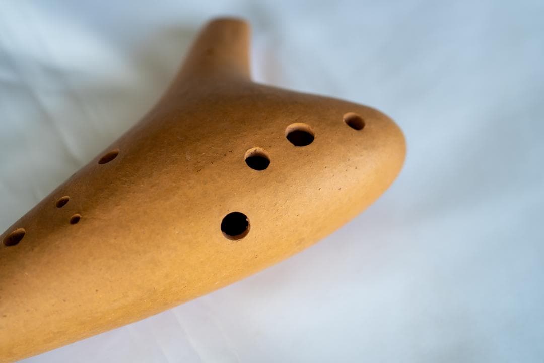 ティアーモ　オカリナ アルトF　素焼き　Ti Amo