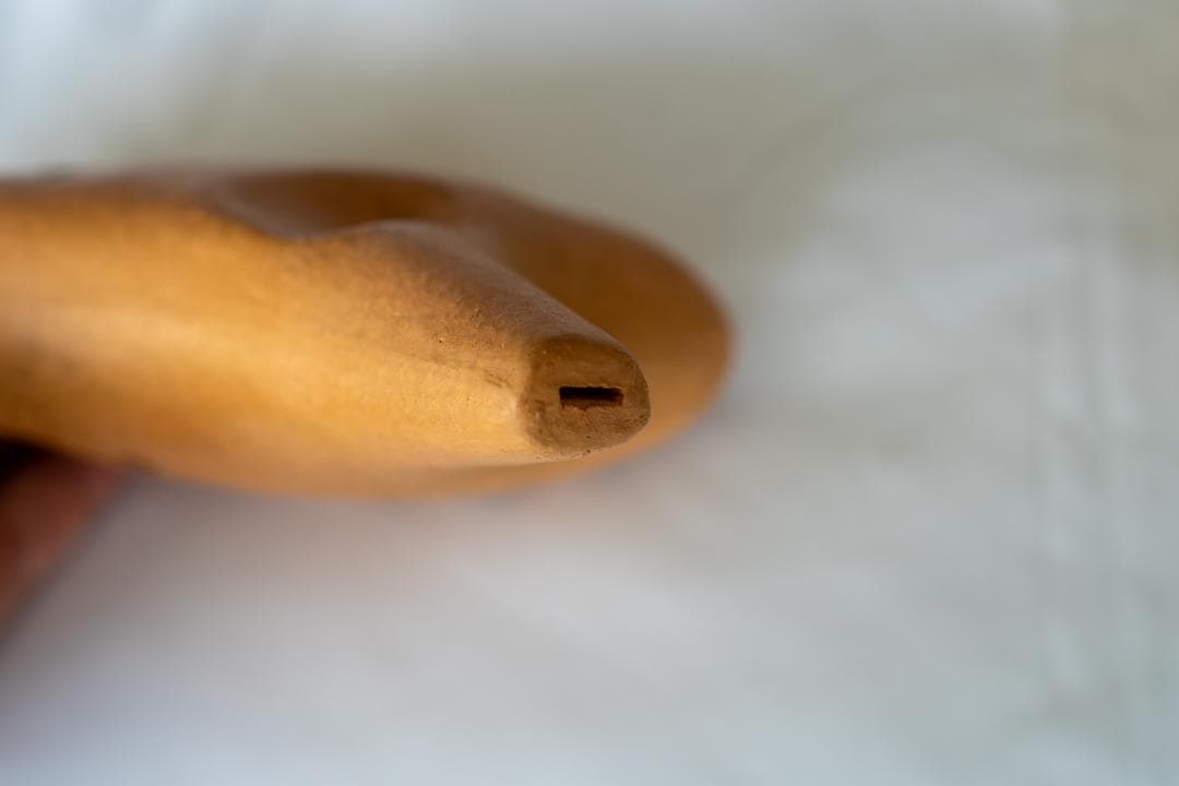 ティアーモ　オカリナ アルトF　素焼き　Ti Amo