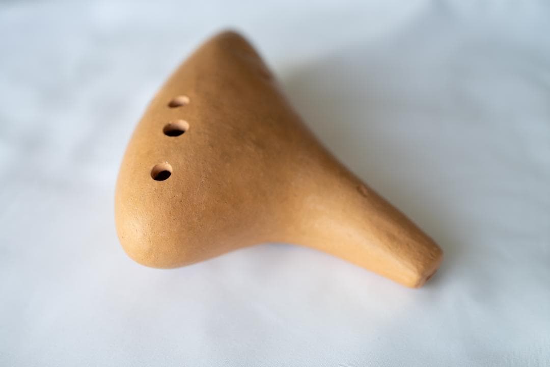 ティアーモ　オカリナ アルトF　素焼き　Ti Amo