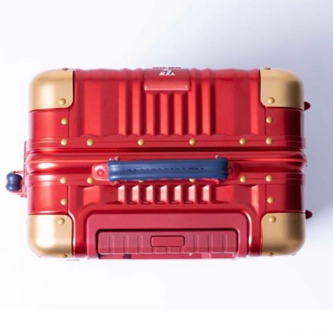TylerStyler スーツケース キャリー 機内持込 軽量 防水 限定品 赤