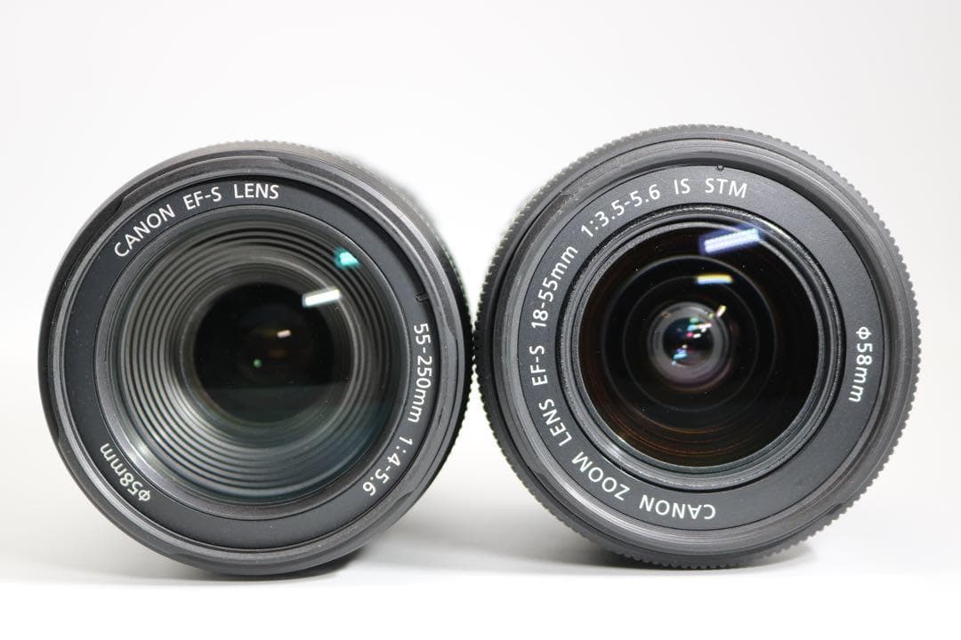 Canon EOS 70D ダブルレンズセット】 Wi-Fi搭載 安心保証あり