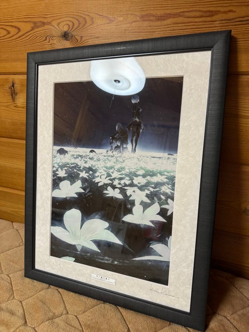 NieR:Automata 複製原画 今ハ星モ無ク ニーア オートマタ A97621444