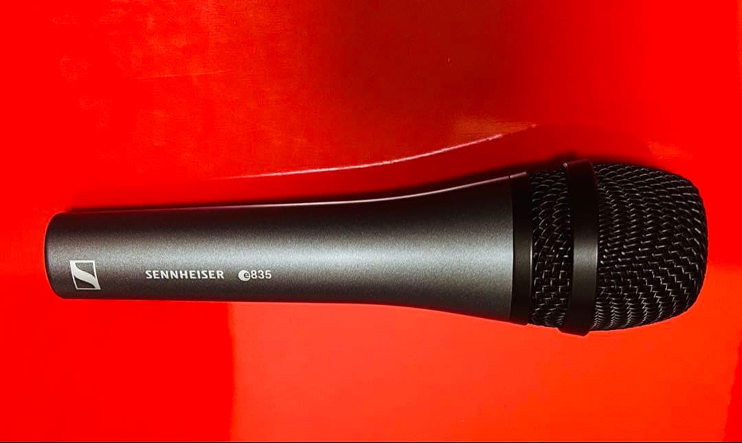 SENNHEISER E835 配信機器・PA機器・レコーディング機器