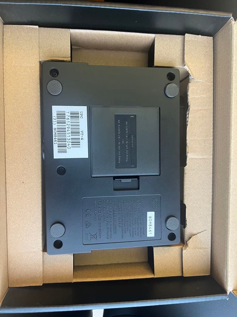 ローランドVT-4 ボイスエフェクター