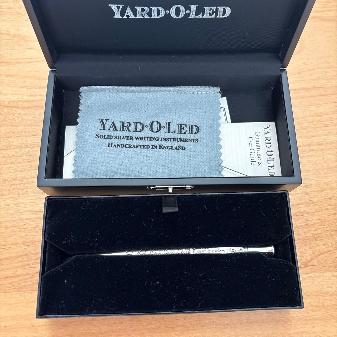 YARD-O-LED ビクトリアン ボールペン 未使用 ボールペン ヤード・オ