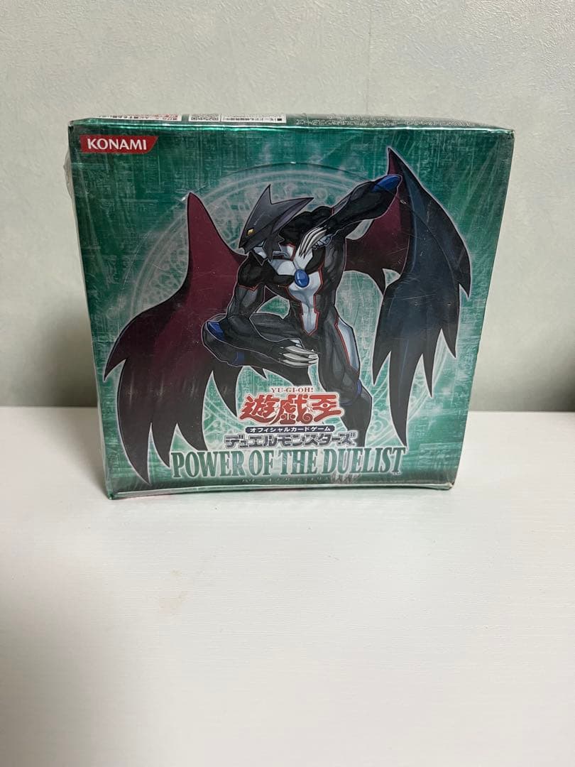 遊戯王 POWER OF THE DUELIST シュリンク付き　未開封BOX