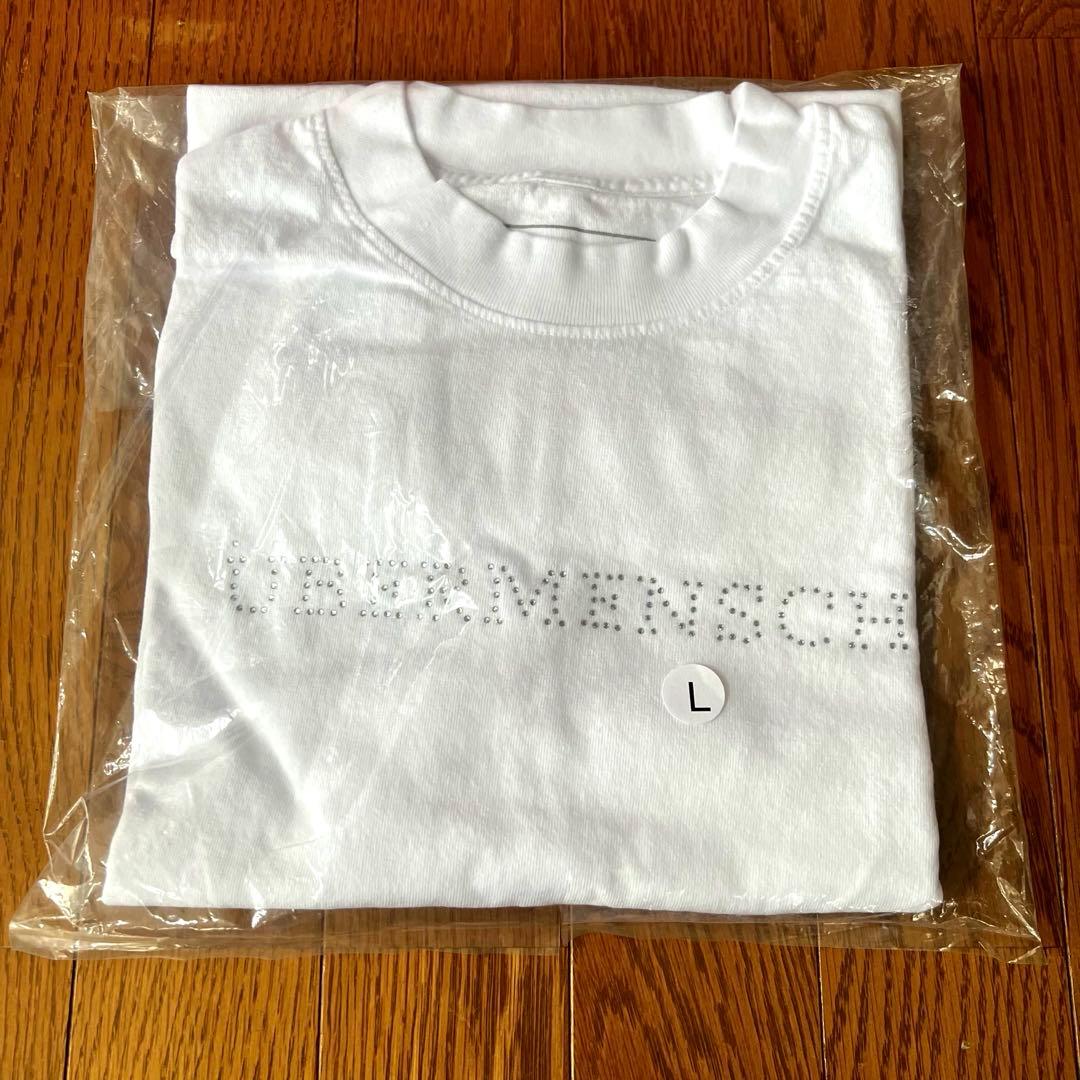 正規品 希少 G-DRAGON ラインストーン tシャツubermensch