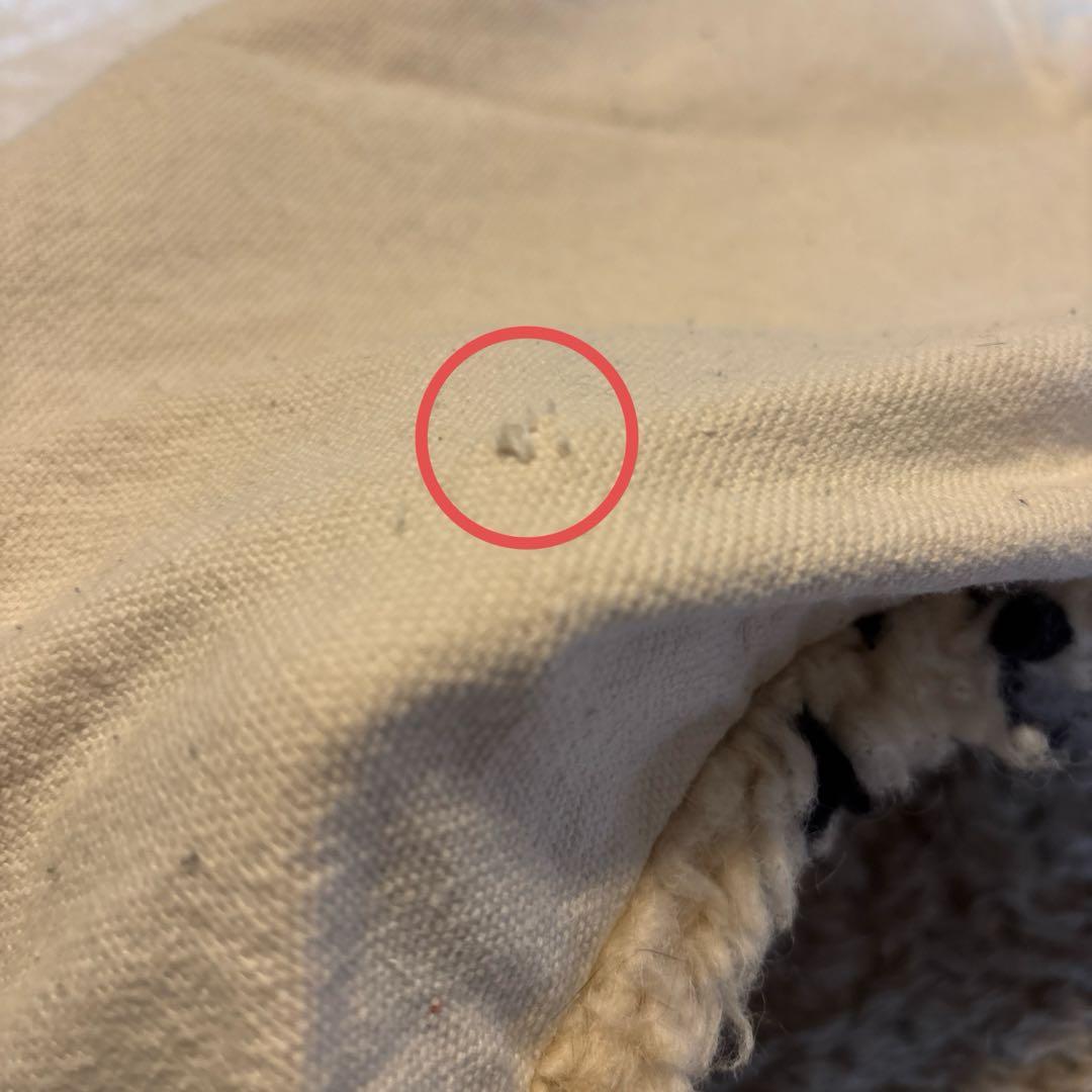 ベニワレン　クッションカバー　2個セット　モロッコ