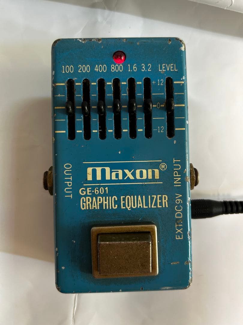 日本製2way電源 MAXON GE-601 グラフィックイコライザー 初期物 - メルカリ