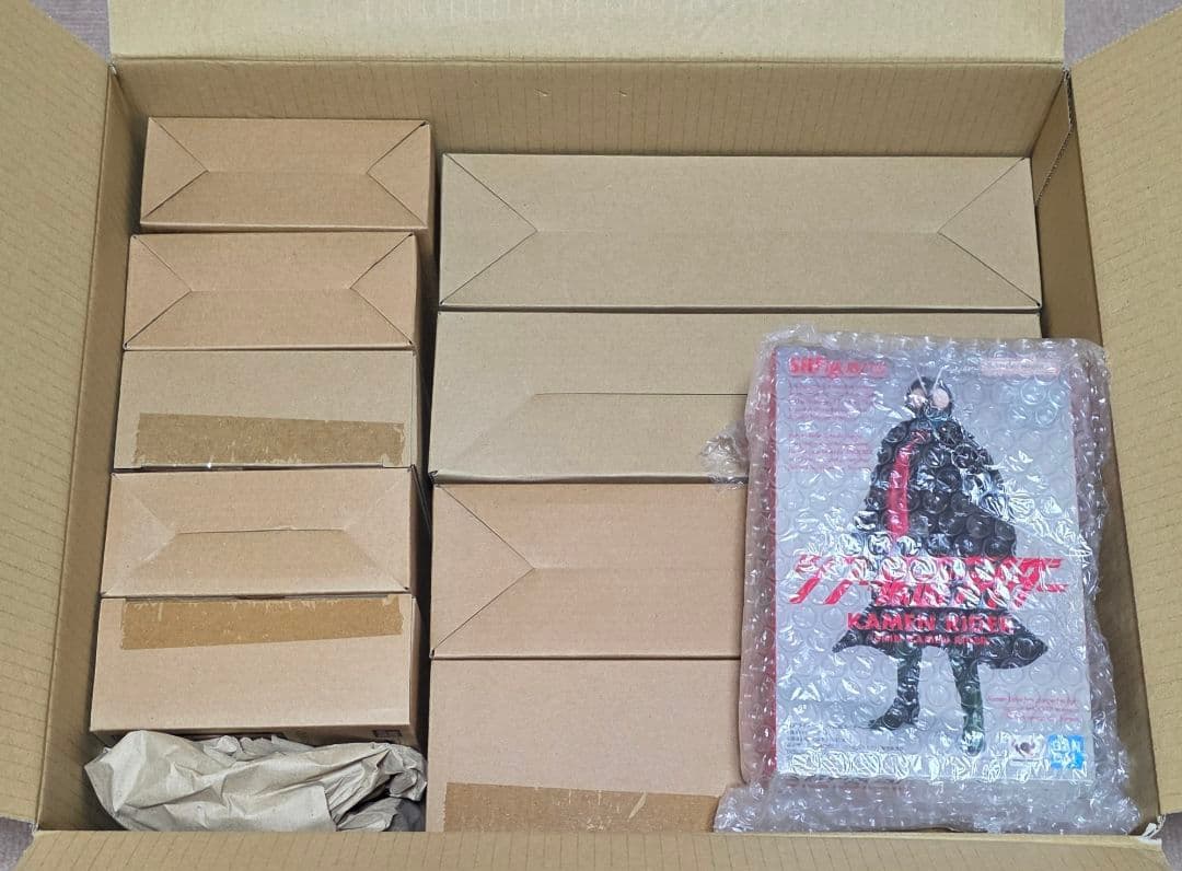 S.H.Figuarts シン・仮面ライダー コンプリートセット