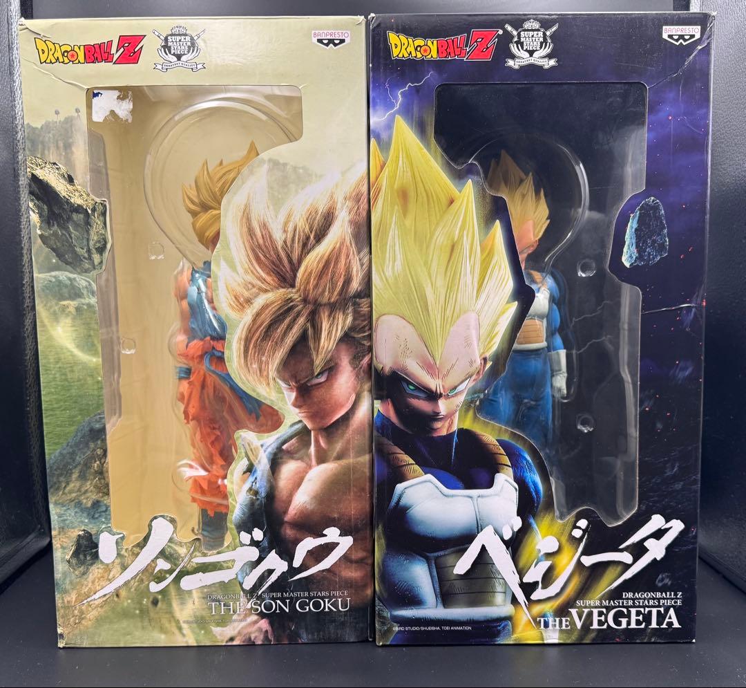 ドラゴンボールZ SMSP 孫悟空 ベジータ フィギュア海外正規版