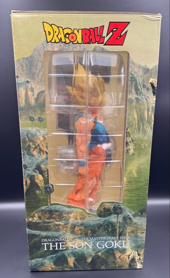 ドラゴンボールZ SMSP 孫悟空　ベジータ　フィギュア海外正規版