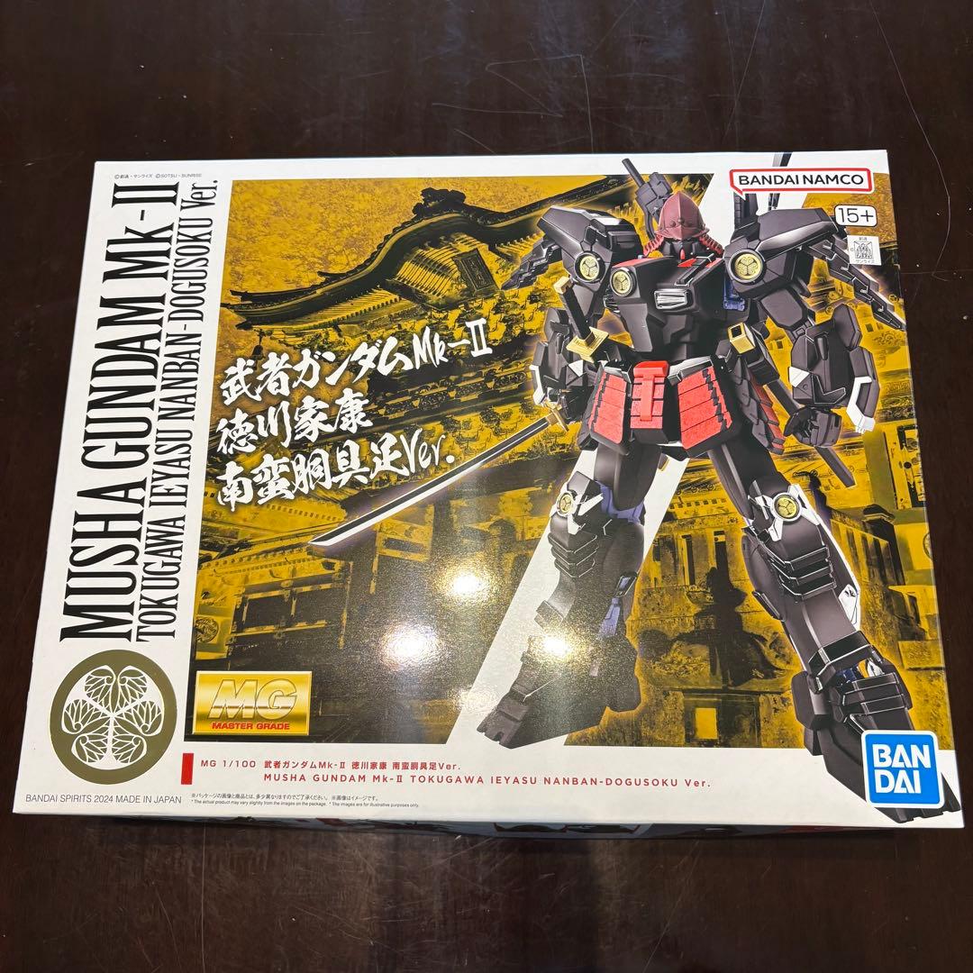 T*O様 MG 1/100 武者ガンダムMk-II 徳川家康 南蛮胴具足Ver. ガンプラ MG 1/100 武者ガンダムMk-II 徳川家康 南蛮胴具足Ver. 「南蛮