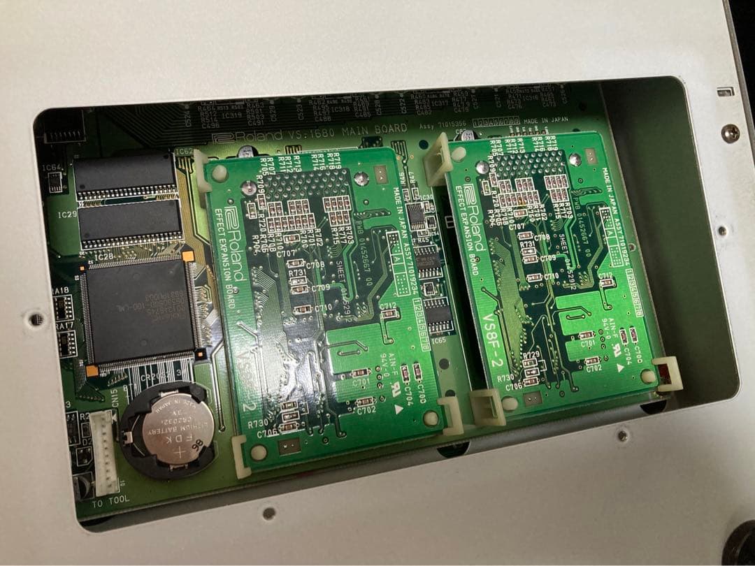 配信機器・PA機器・レコーディング機器 Roland VS-1680 VXpanded