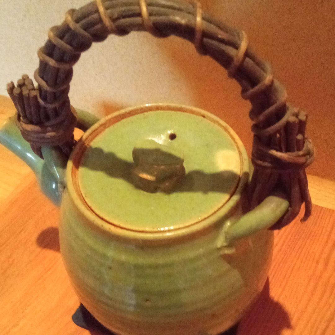 法勝寺焼 (初代 斗一)造 急須