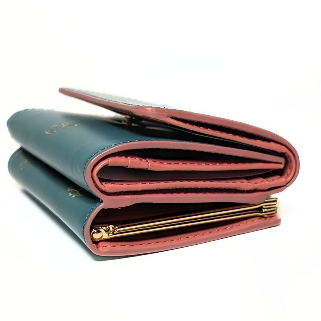 artherapie アルセラピィ三つ折りコンパクト ローズ薔薇 本革 日本製