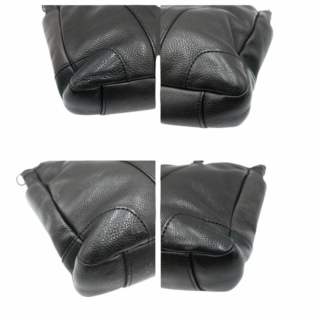 【COACH】コーチ　ビジネスバッグ　メトロポリタン　レザー　2WAY　ブラック