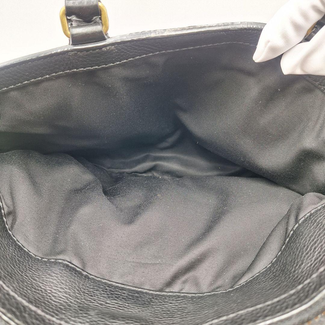 【COACH】コーチ　ビジネスバッグ　メトロポリタン　レザー　2WAY　ブラック