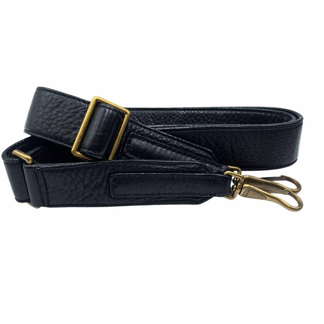 【COACH】コーチ　ビジネスバッグ　メトロポリタン　レザー　2WAY　ブラック