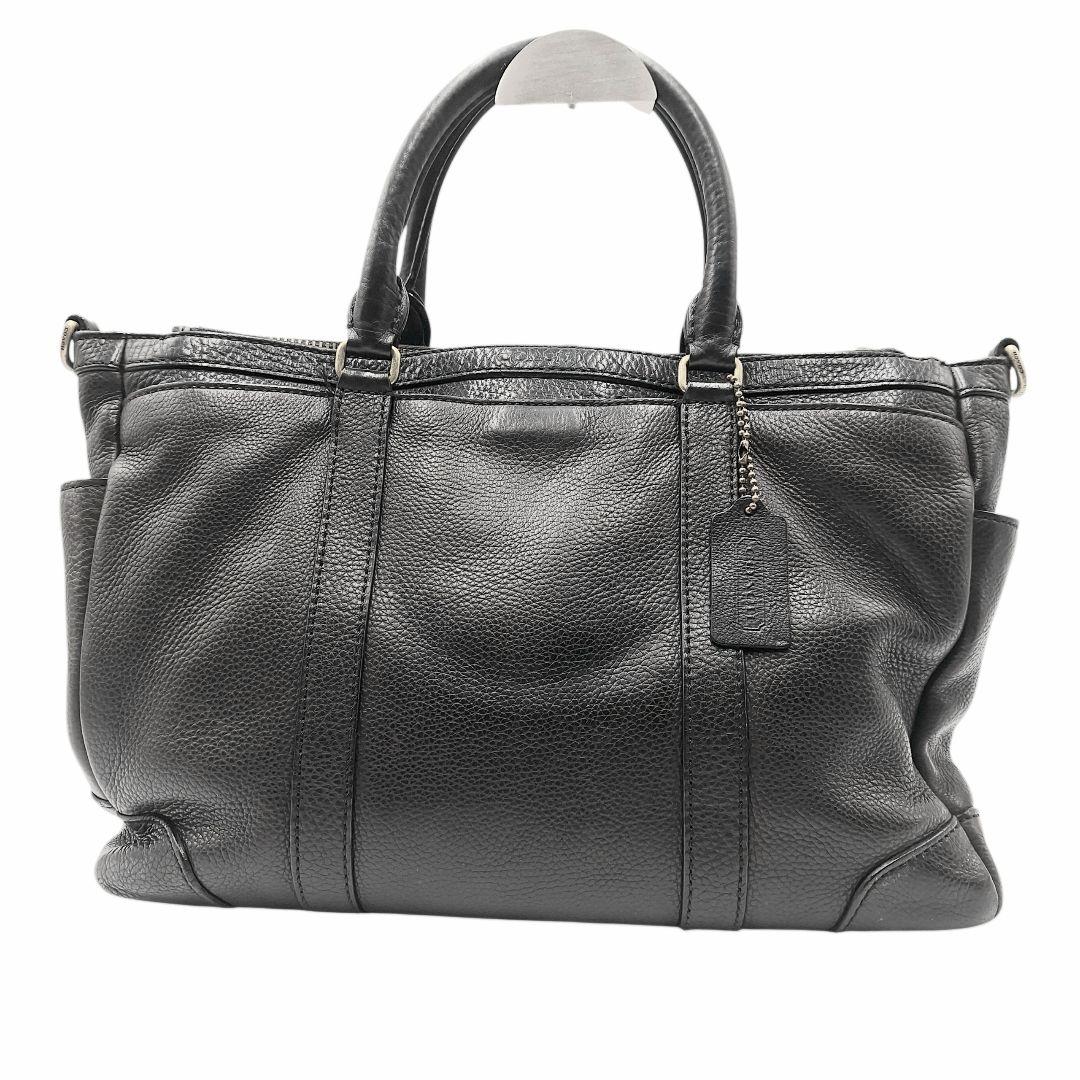 【COACH】コーチ　ビジネスバッグ　メトロポリタン　レザー　2WAY　ブラック