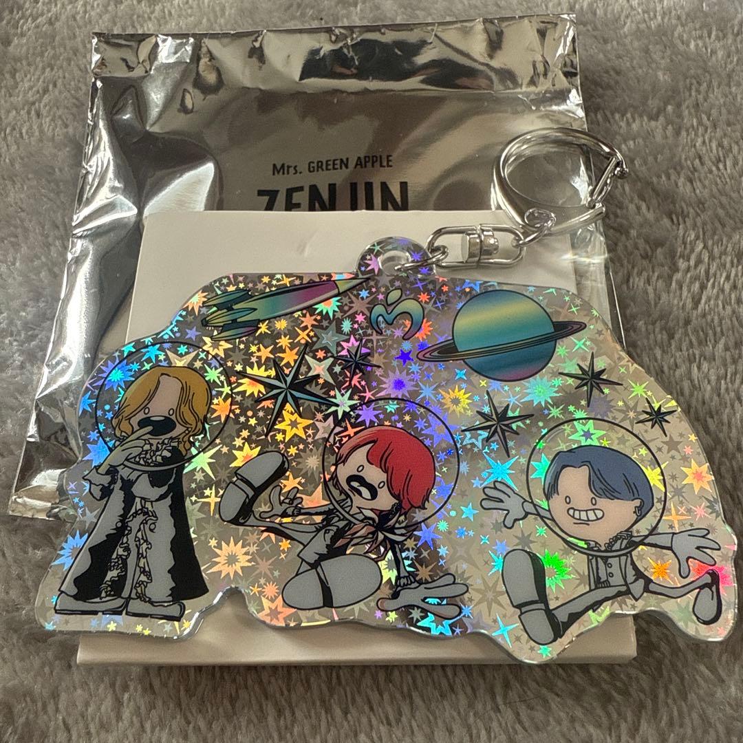 Mrs. GREEN APPLE ゼンジン ガチャ シークレット - メルカリ