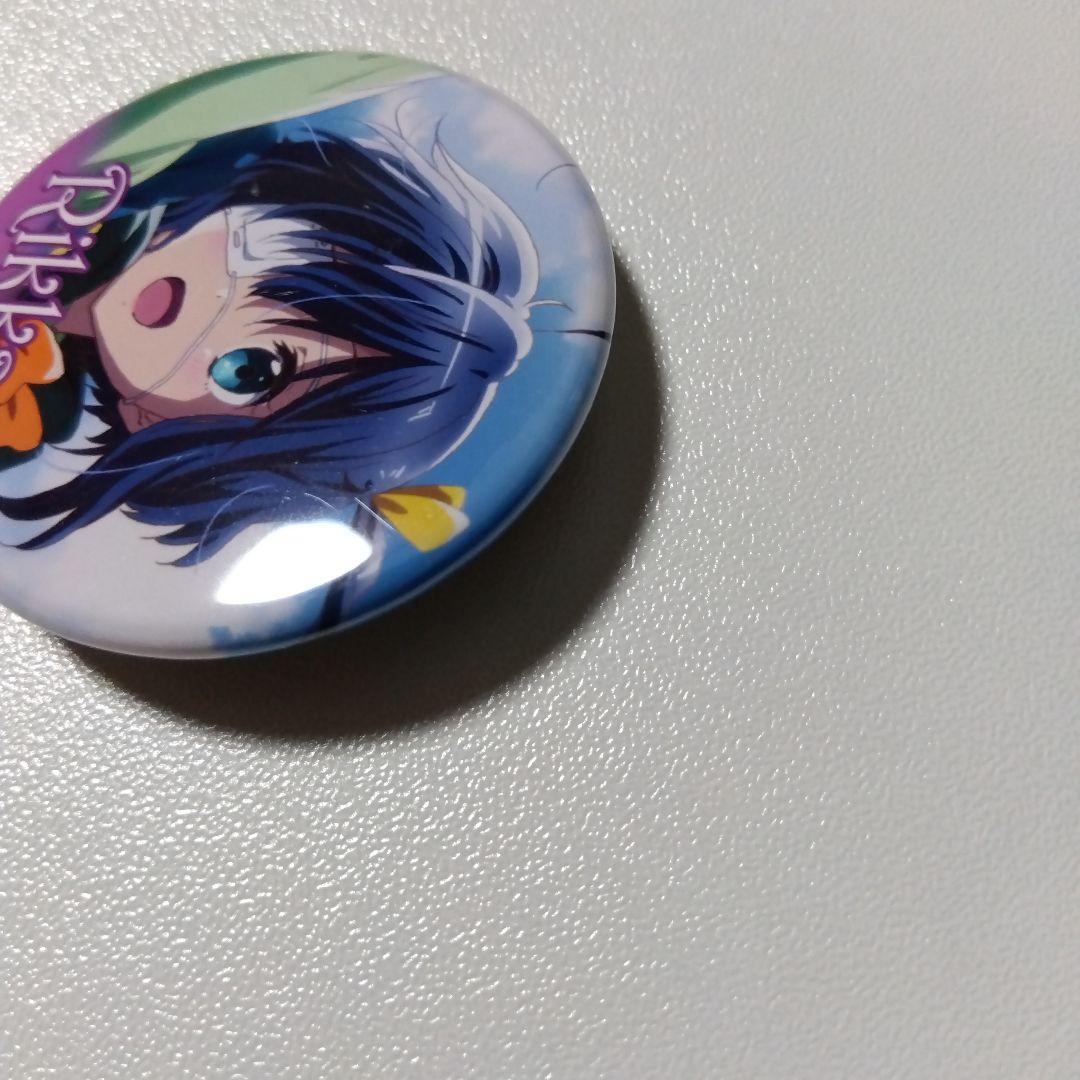 中二病でも恋がしたい！】小鳥遊六花 映画 Take On Me 缶バッジ