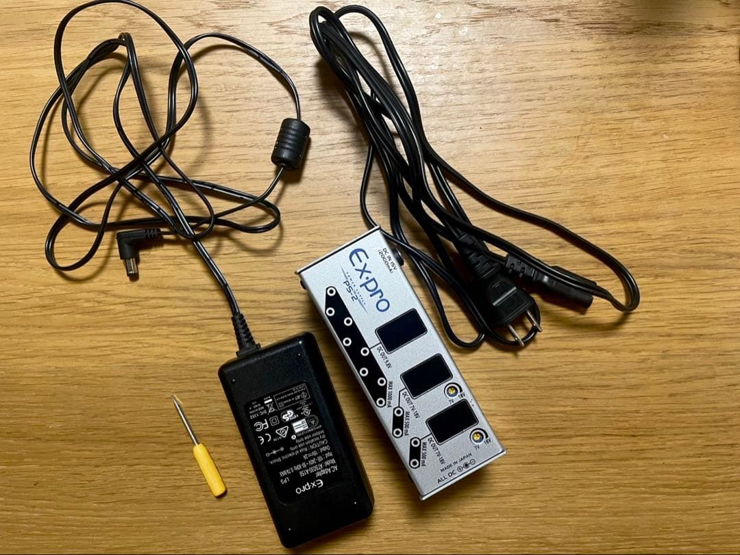 Ex-pro PS-2 エフェクター電源の通販はau PAY マーケット - 輸入雑貨の