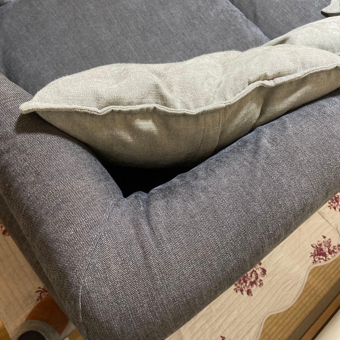 ニトリ　ソフティーナ　3人掛け