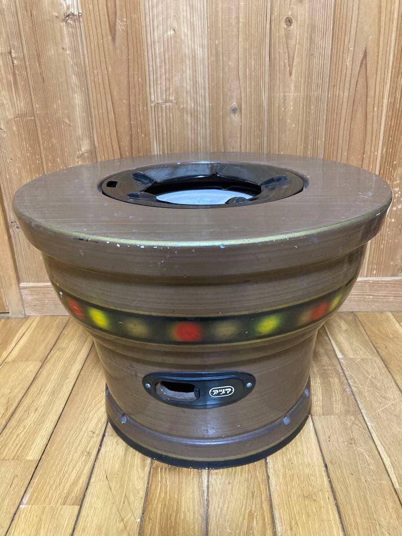 K*様 アヅマ【練炭コンロ】七輪　五徳　台座　時代物 未使用品✨庭キャンプ　災害