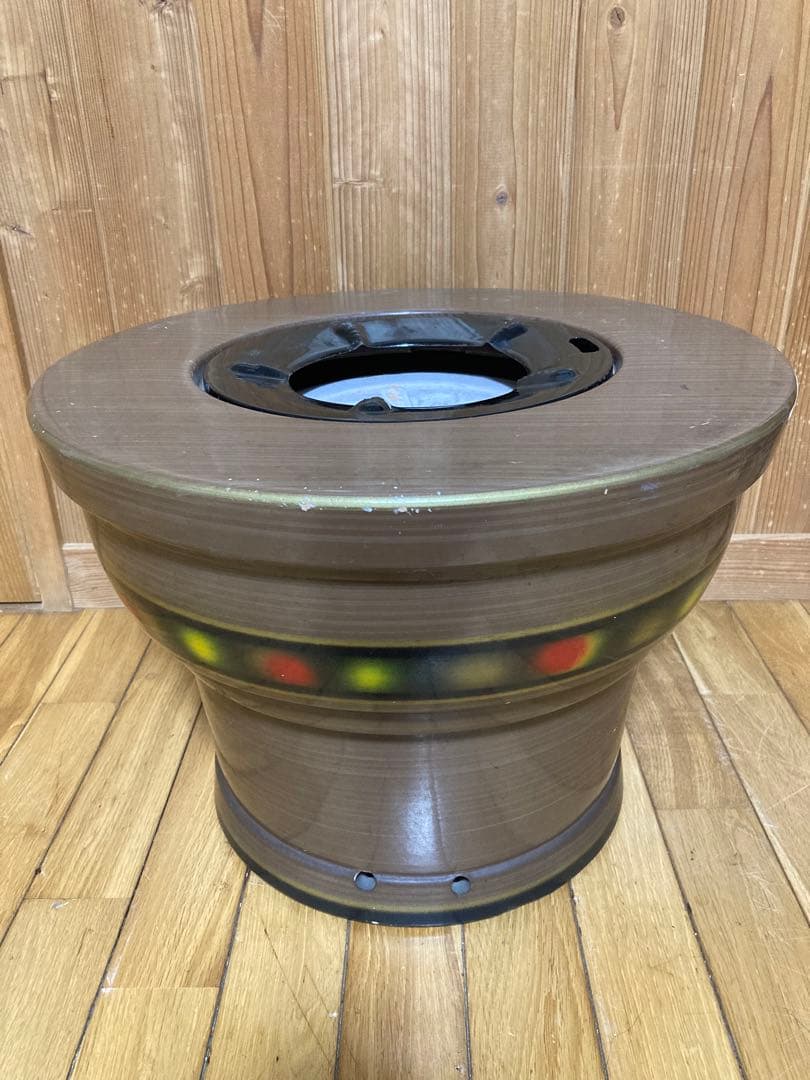 K*様 アヅマ【練炭コンロ】七輪　五徳　台座　時代物 未使用品✨庭キャンプ　災害