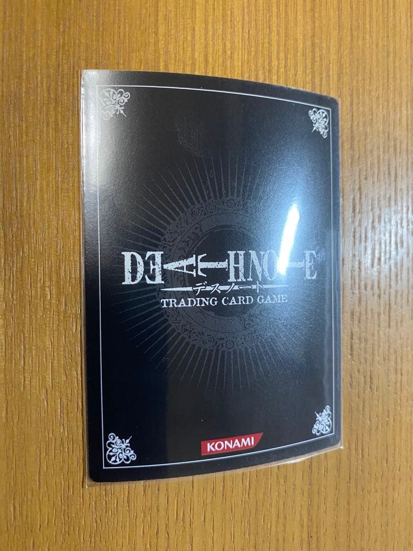 TCG【DEATH NOTE】Vol.1 DN1-04R/L 【公式通販】 デスノート トレカ L