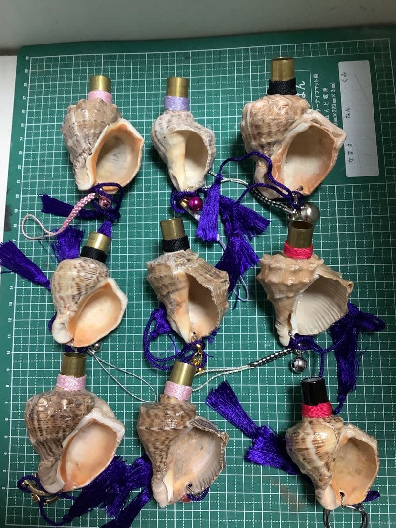 ヤフメリ36・法螺貝・山伏・修験者・金峯山・羽黒山・戦国武将・縁起物