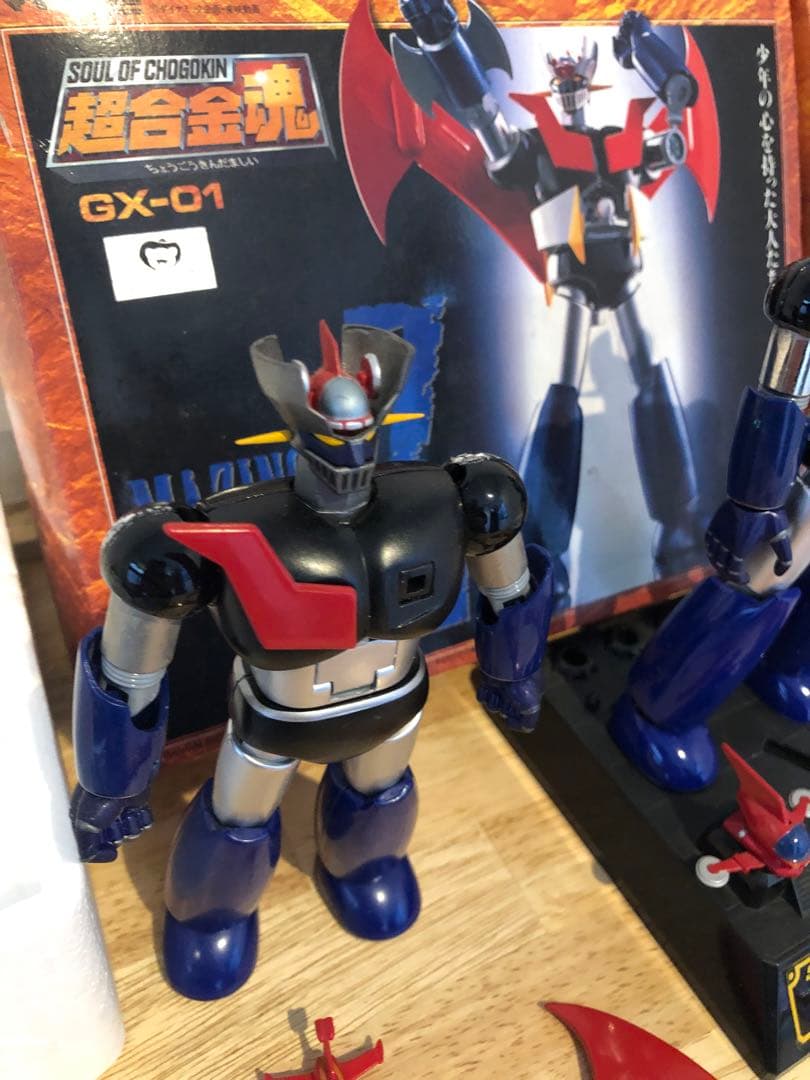 GX-01 マジンガーZ 超合金まとめて 鋼鉄（はがね）の魂を継ぐ