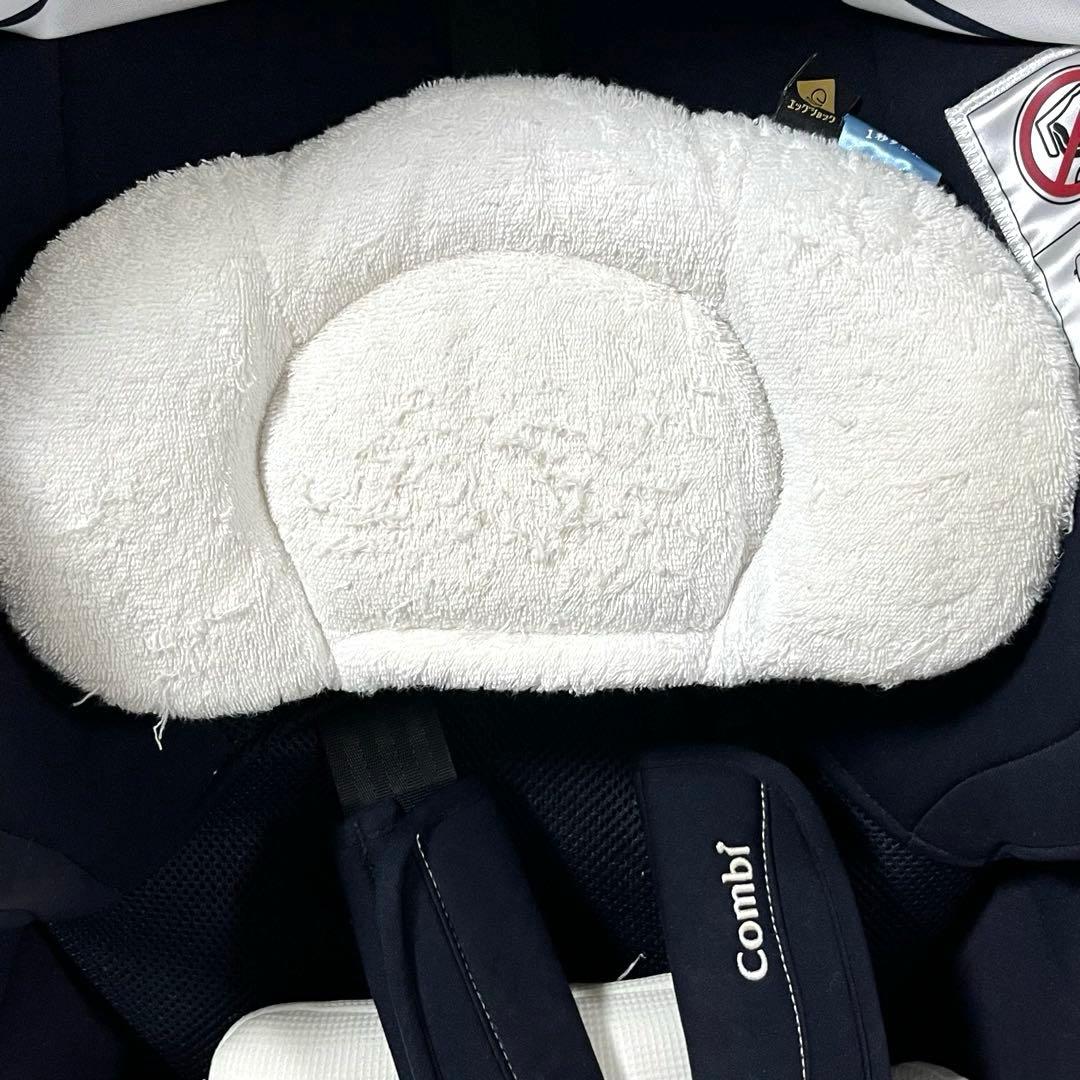 Combi コンビ チャイルドシート クルムーヴスマート ISOFIX ネイビー