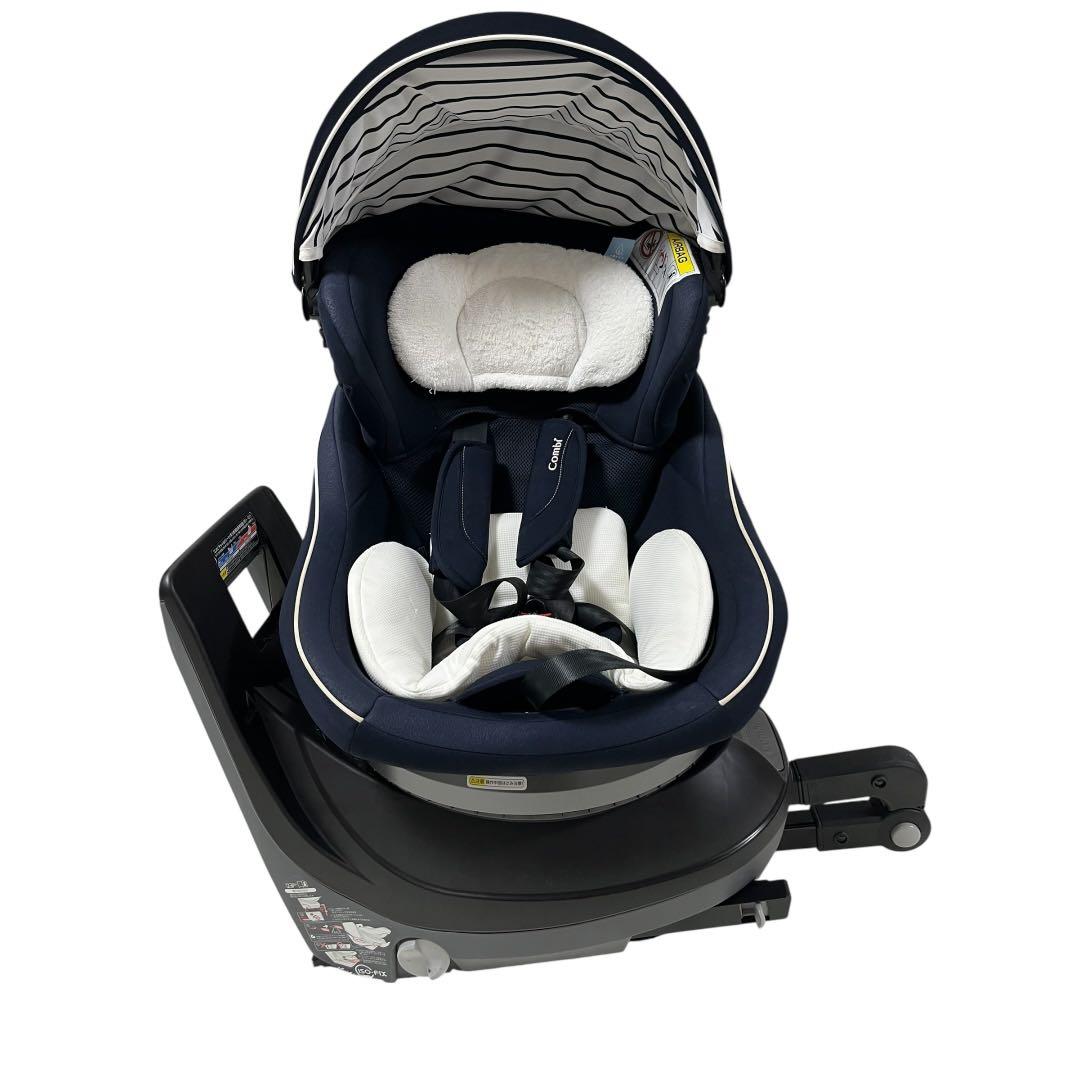 Combi コンビ チャイルドシート クルムーヴスマート ISOFIX ネイビー