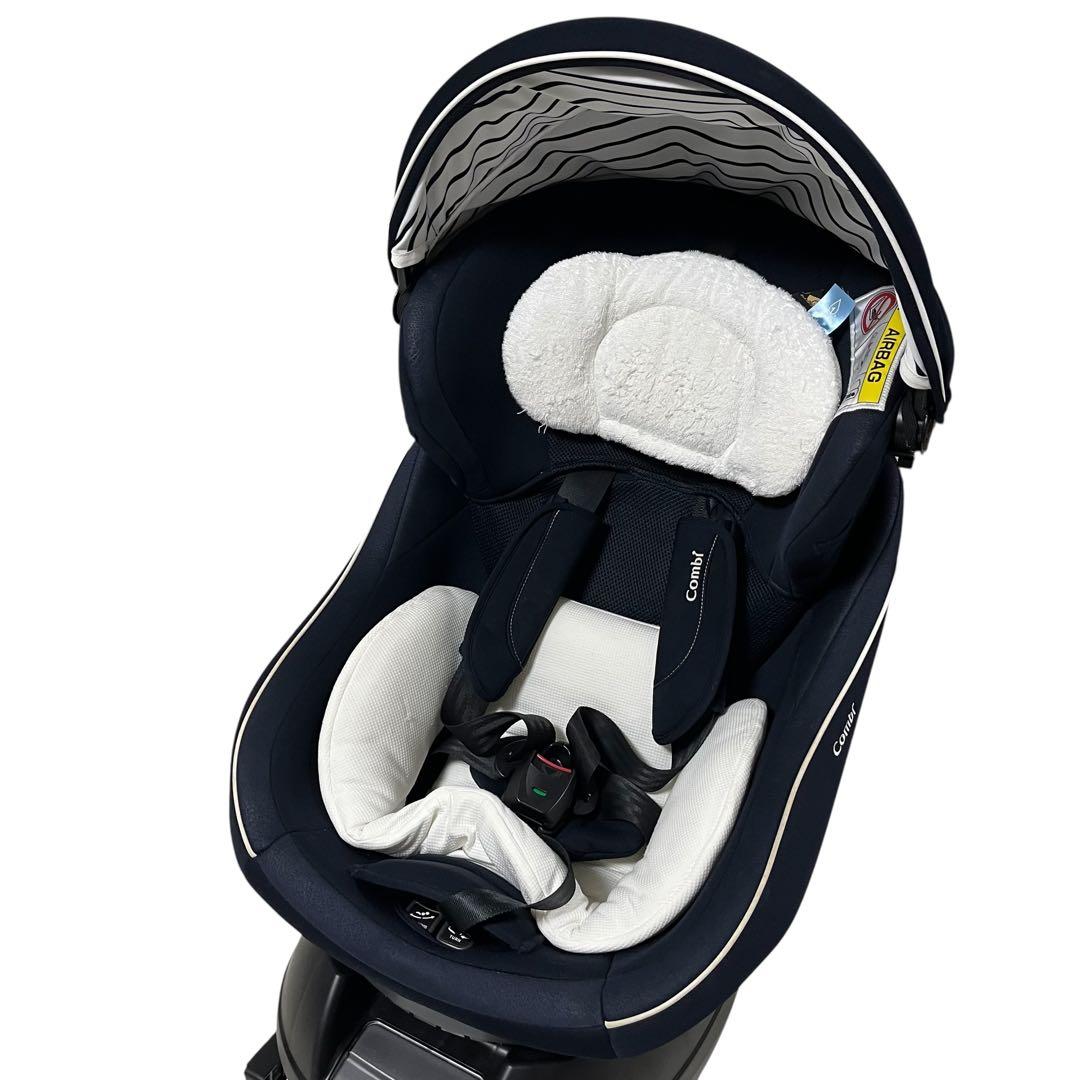 Combi コンビ チャイルドシート クルムーヴスマート ISOFIX ネイビー
