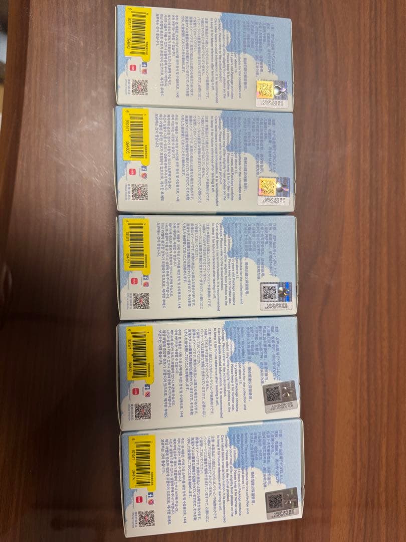 POP MART FIN FOR LOVE ラブブV4 W,S,N,Z