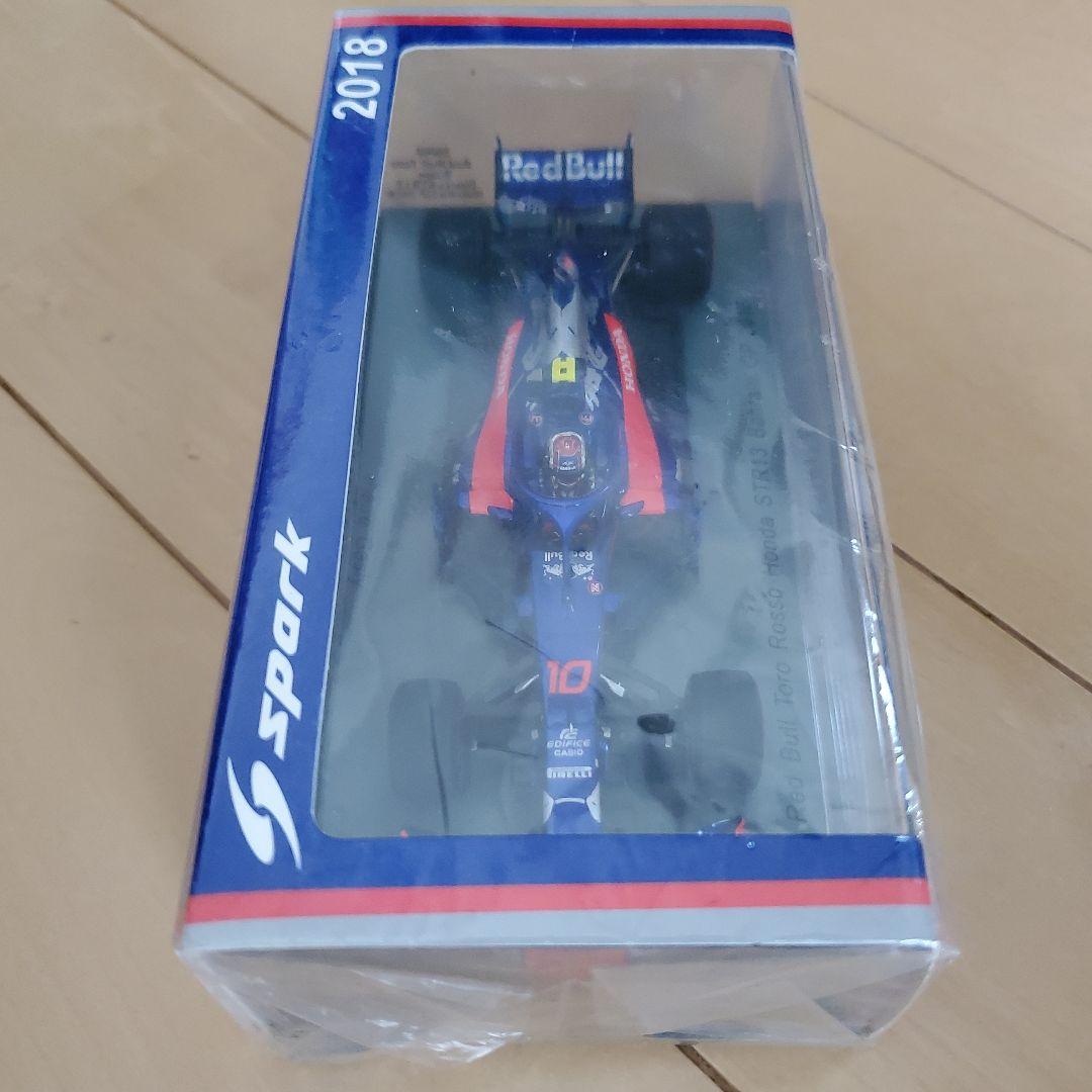スパーク 1/43 トロロッソ STR13 P.ガスリー 2018バーレーンGP
