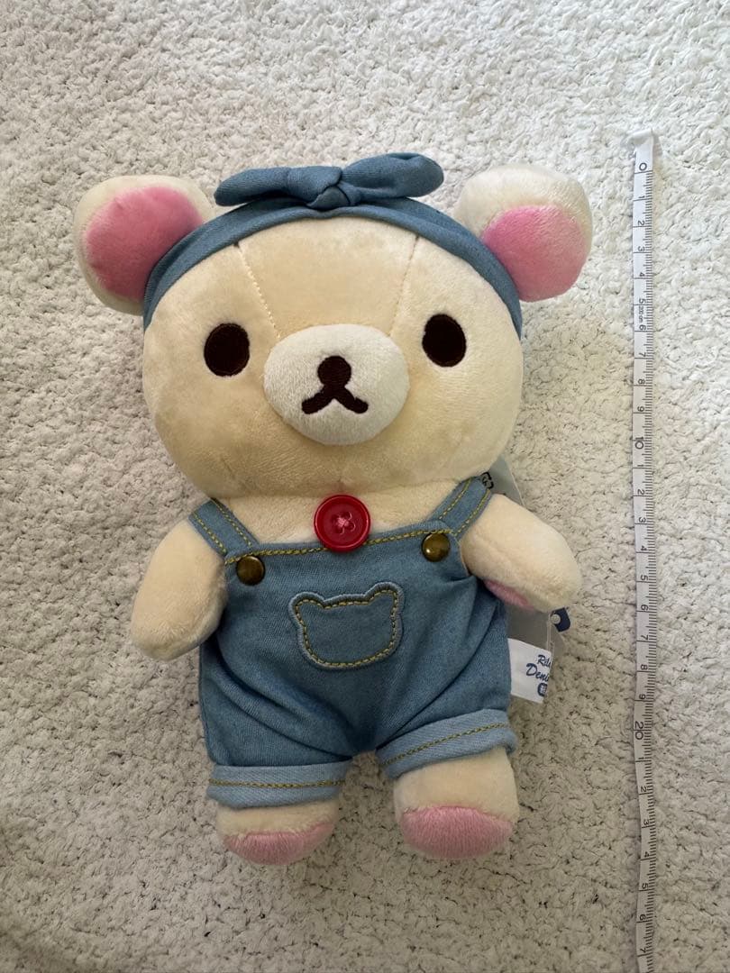 【軽井沢デニムハウス限定】リラックマ&コリラックマぬいぐるみ2点セット