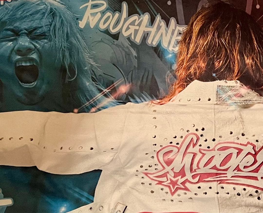 新日本プロレス　海野翔太　ビッグタオル