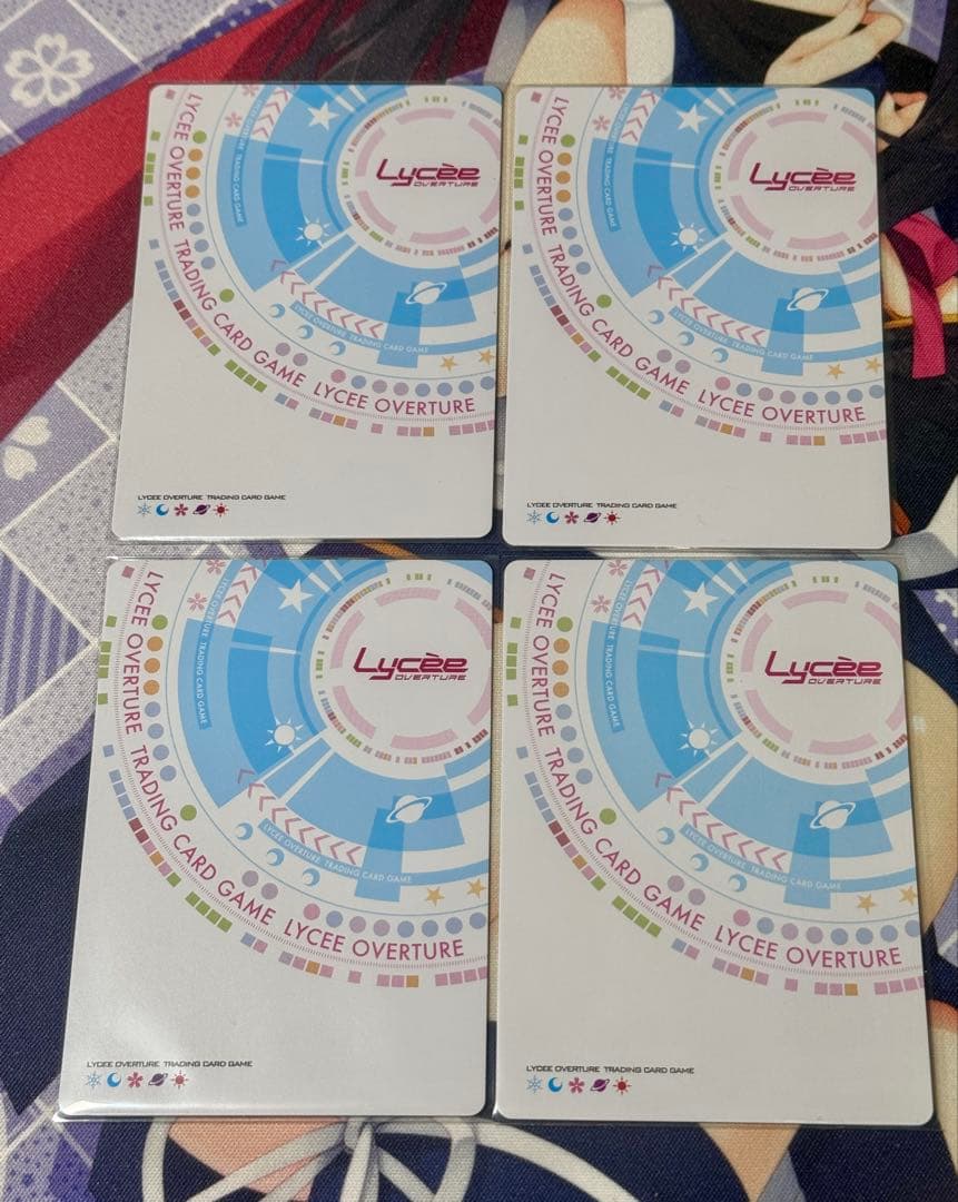 lycee サガプラネッツ 金色ラブリッチェ KR L 10枚セット