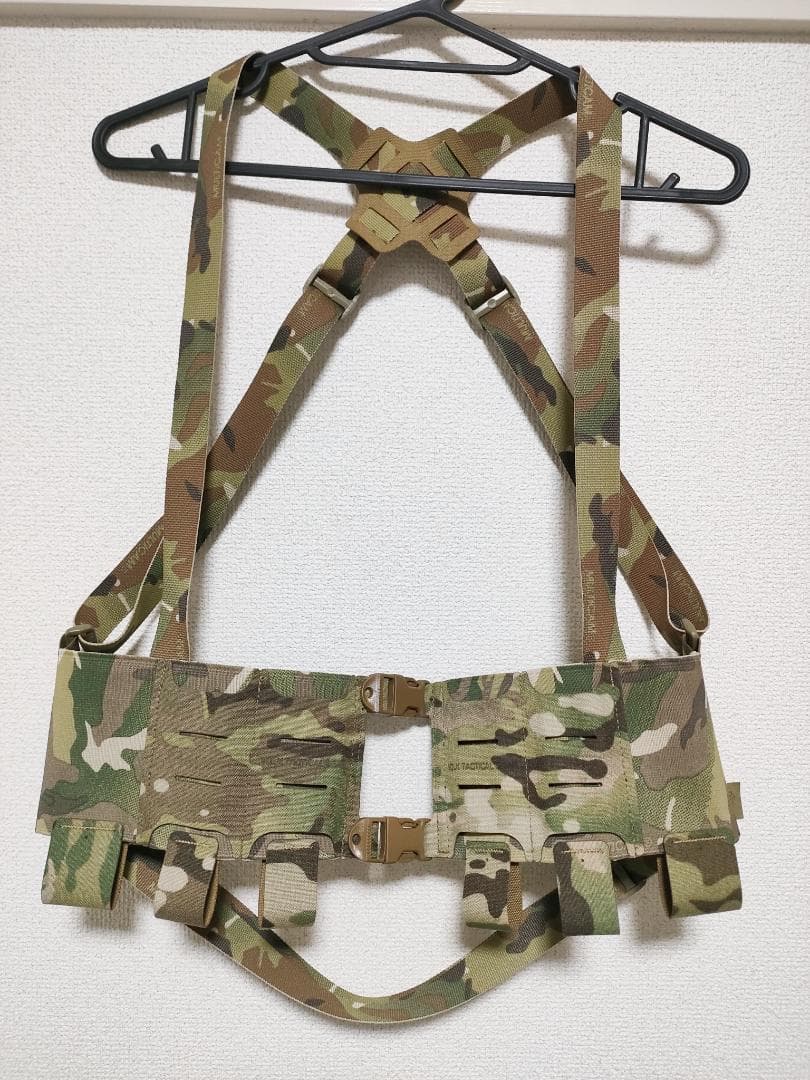 VOLK TACTICAL GEAR チェストリグ マルチカム Volk Tactical Gear