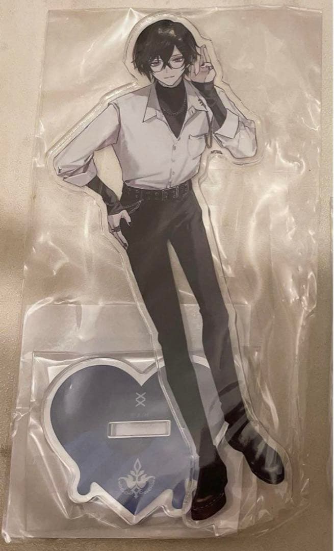 タカラのびいどろ アクリルスタンド アクスタ くじ 鈴丸みんた