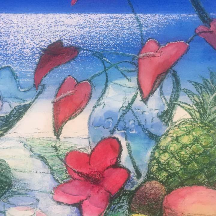 山口英明・アロハヘブン・Moon Beach